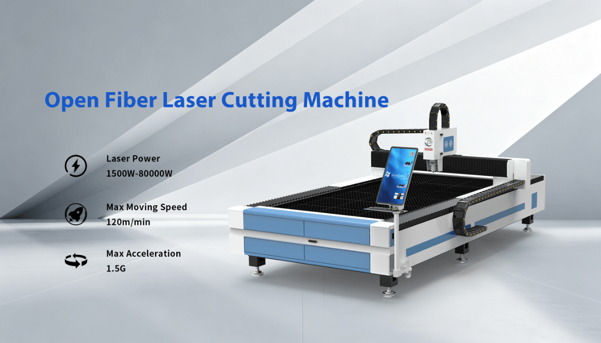1 30001500mm CNC Laser Cutting Machine Fiber Laser Cutter Stainless Steel Cutting