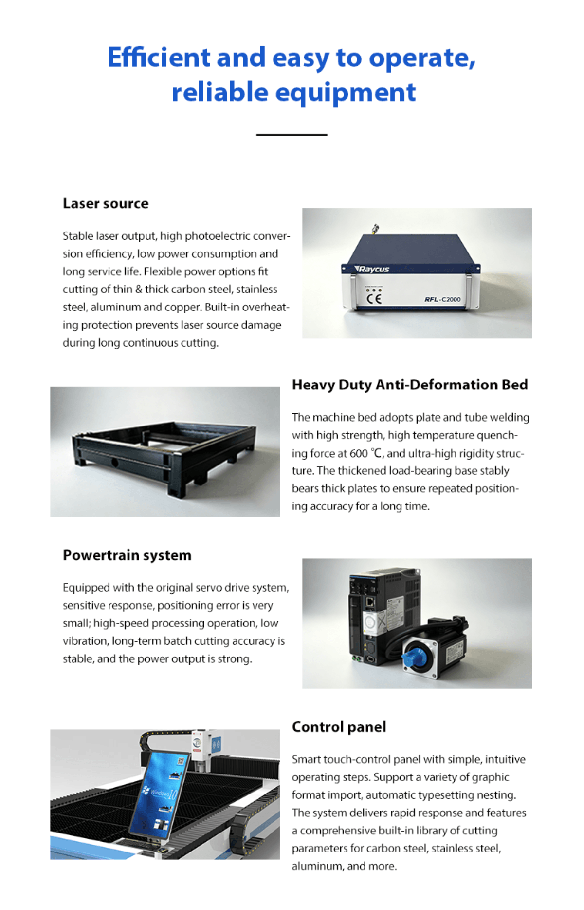 3 30001500mm CNC Laser Cutting Machine Fiber Laser Cutter Stainless Steel Cutting